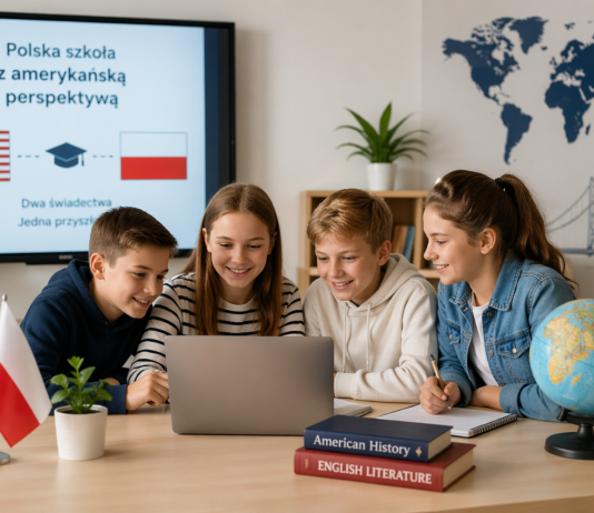 Polska szkoła łączy się z USA